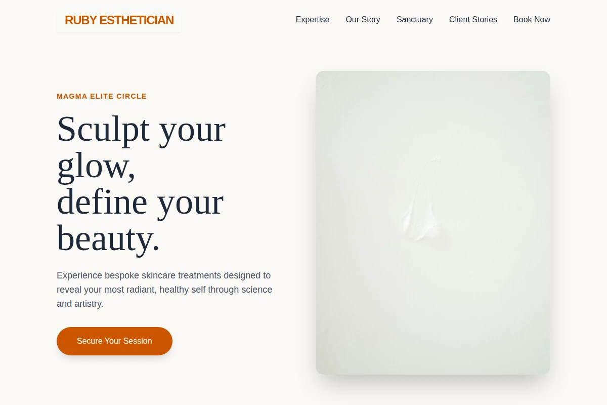 Ruby Esthetician