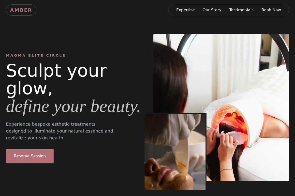 Amber Esthetician