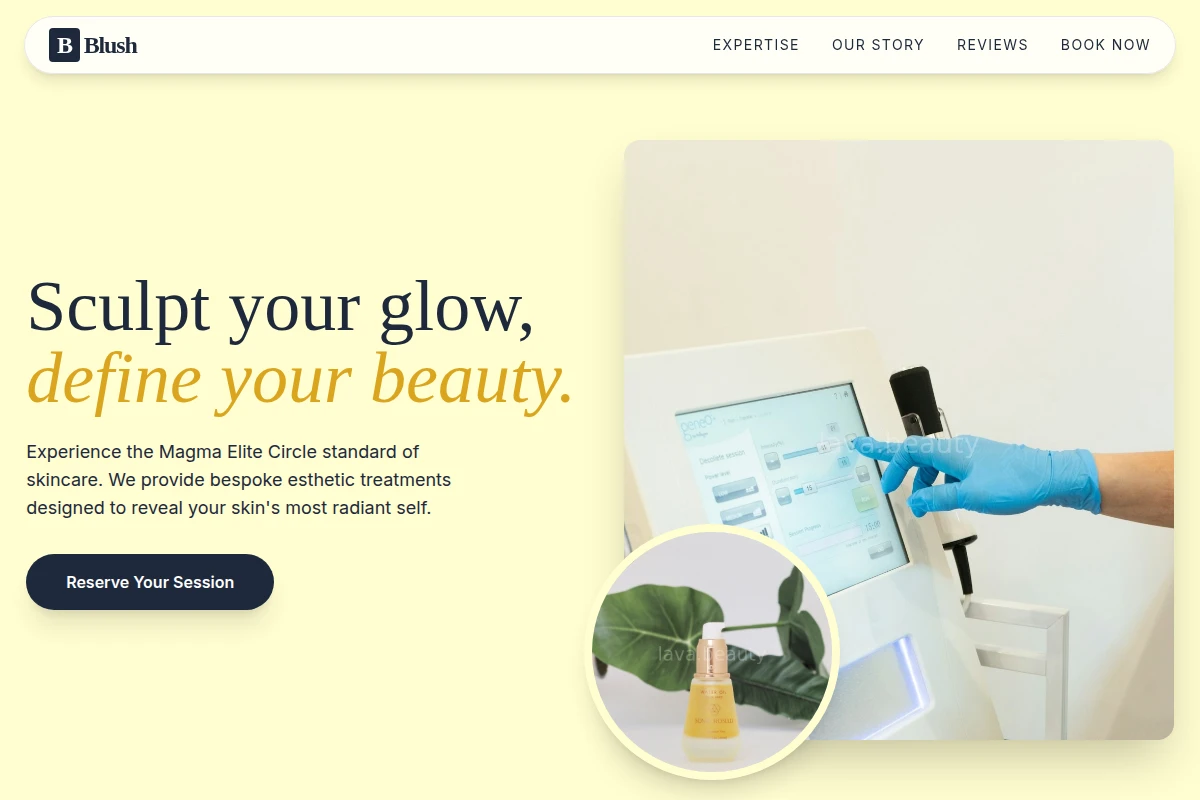 Blush Esthetician