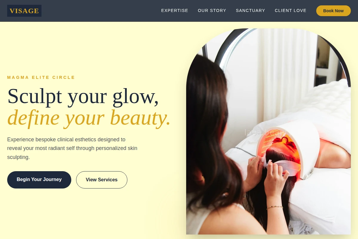 Visage Esthetician