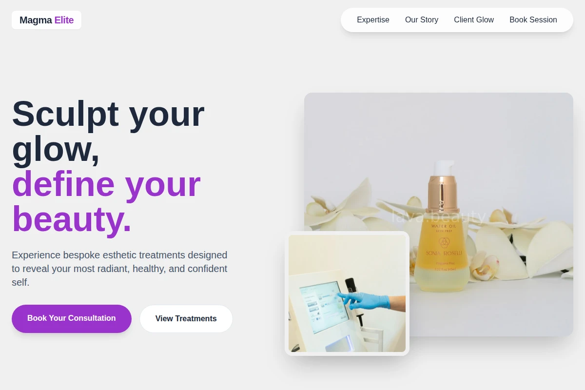Luminous Esthetician