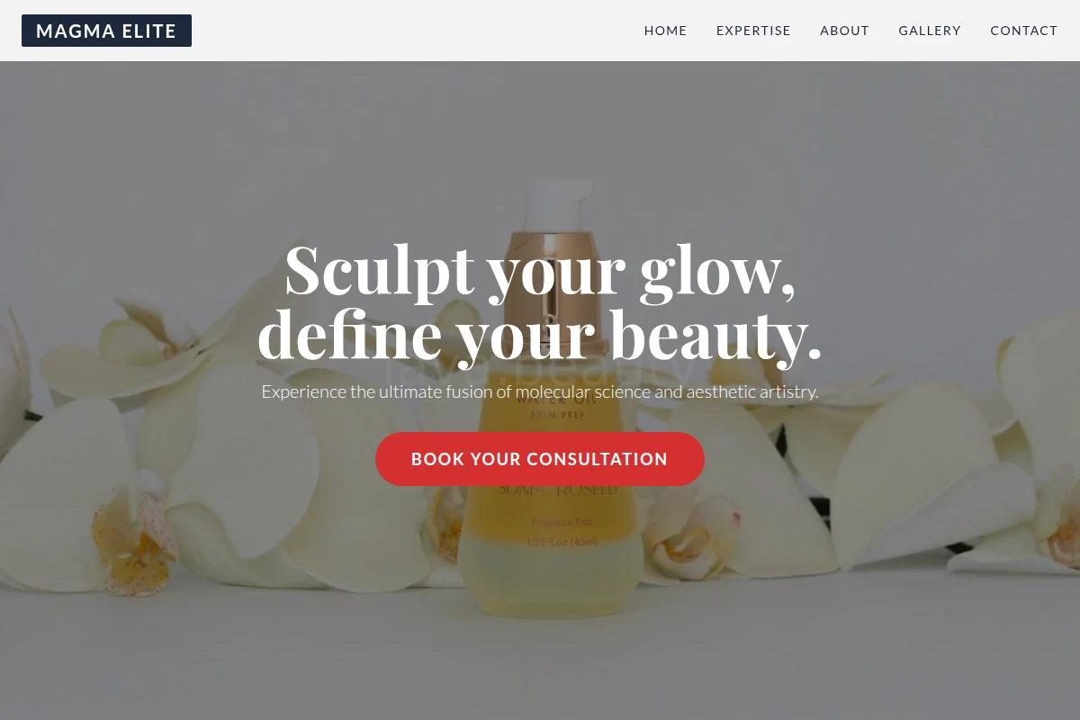 Serum Esthetician