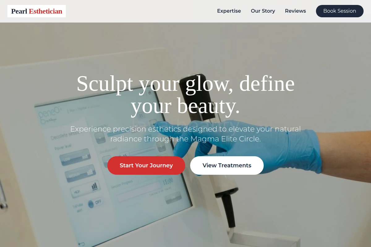 Pearl Esthetician