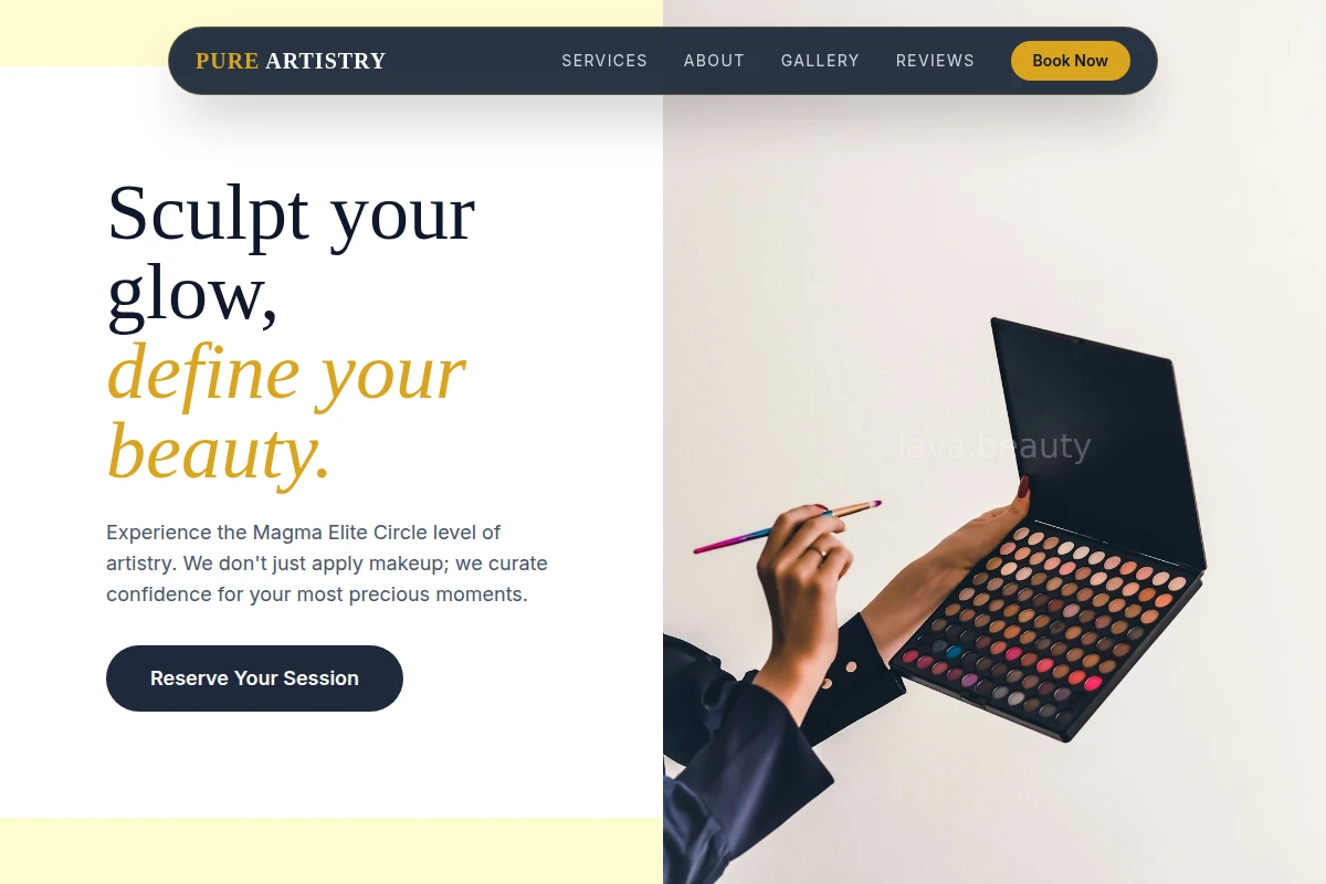 Pure Makeup Artist