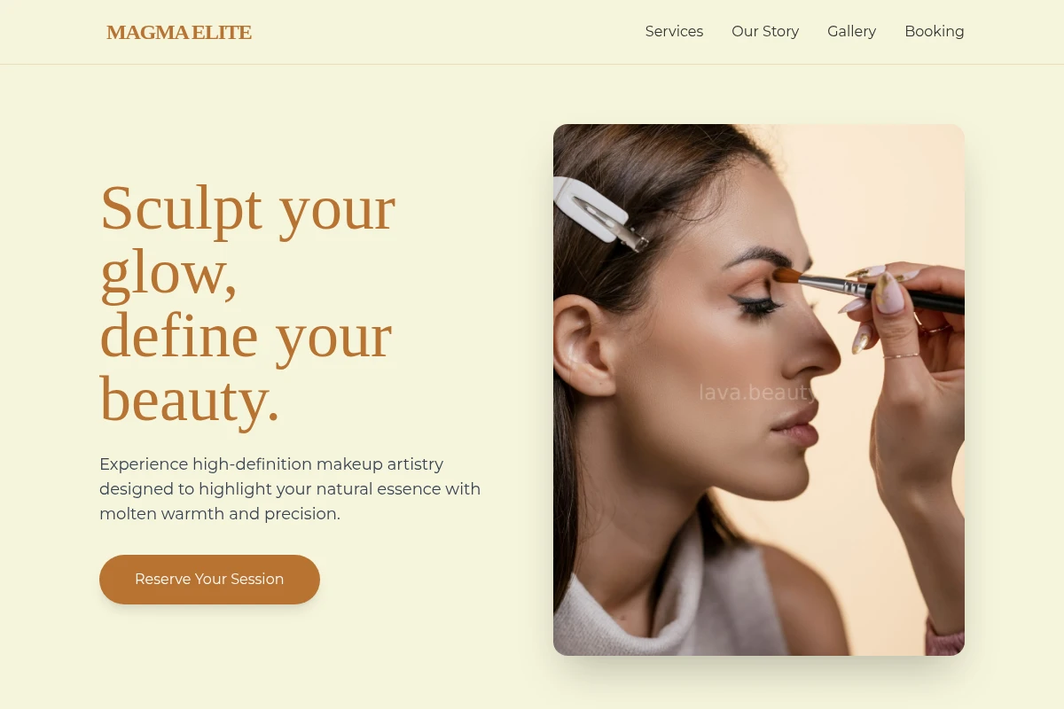 Steam Makeup Artist