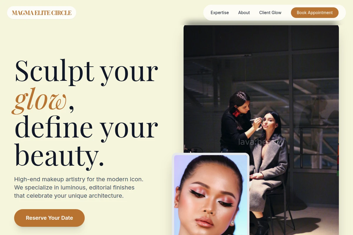 Glaze Makeup Artist