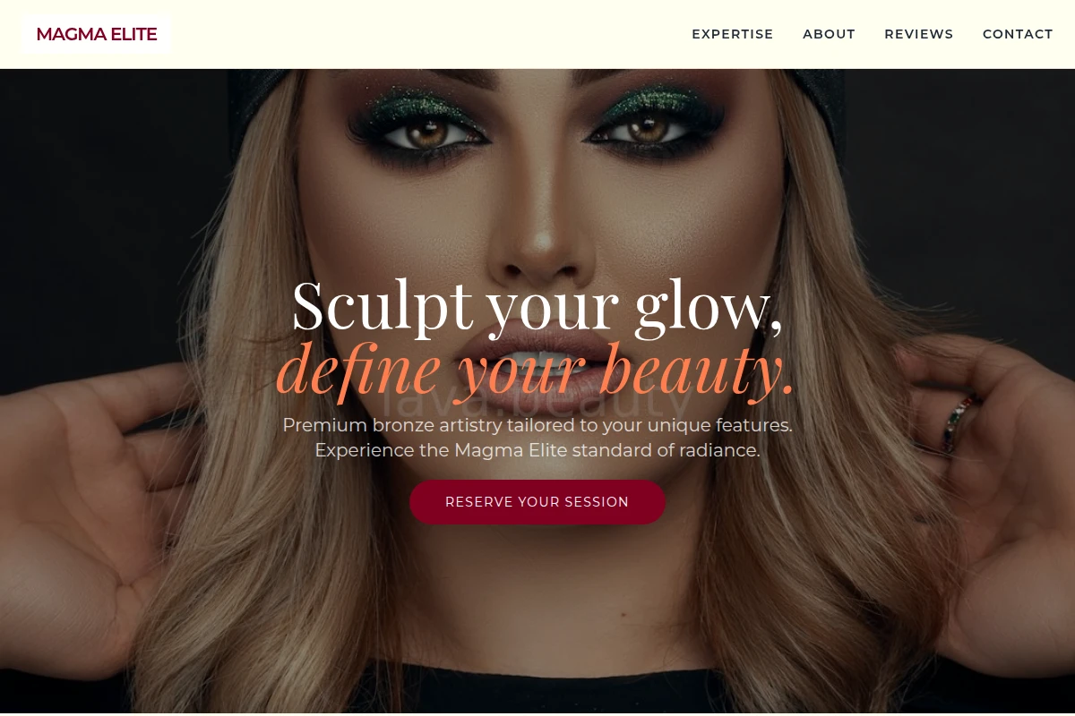 Bronze Makeup Artist