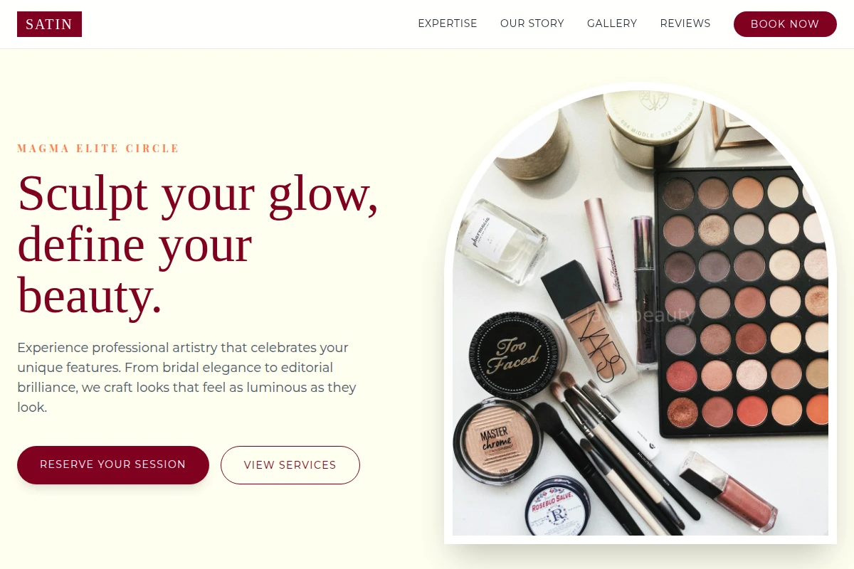 Satin Makeup Artist