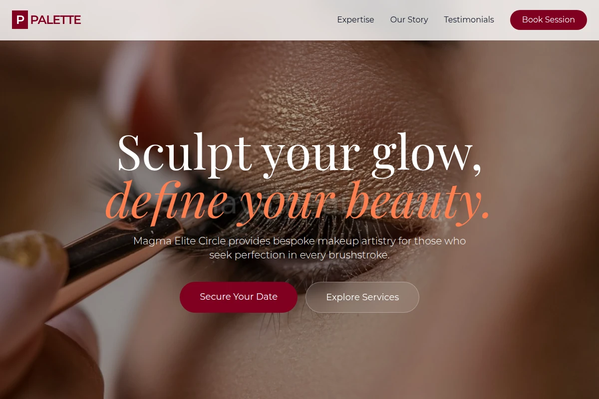 Palette Makeup Artist
