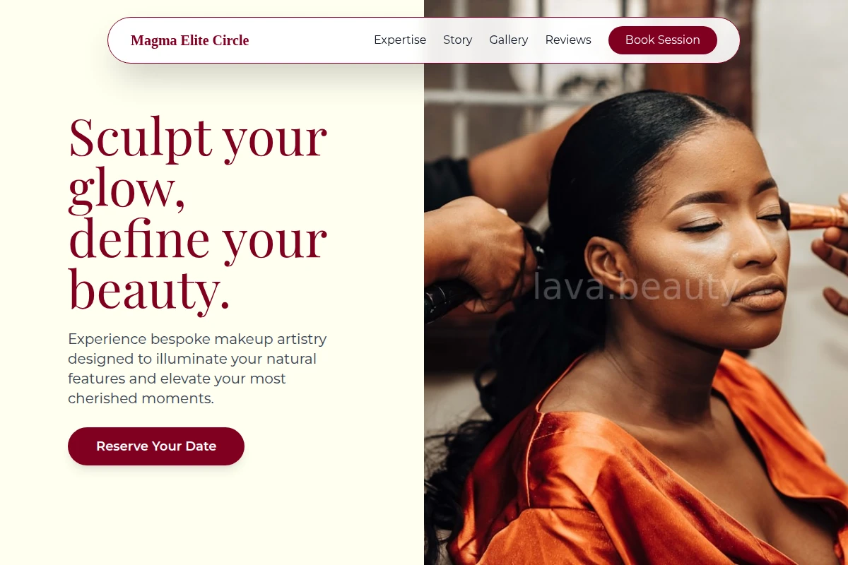 Gold Makeup Artist