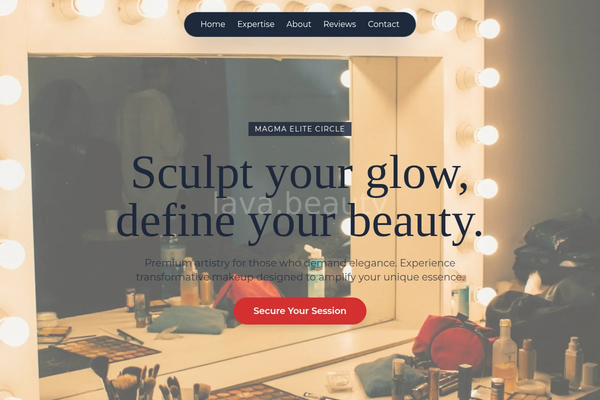 Steam Makeup Artist