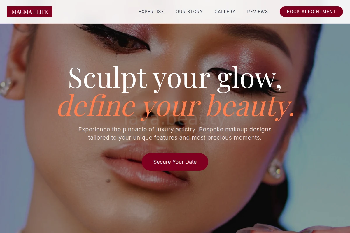 Gold Makeup Artist