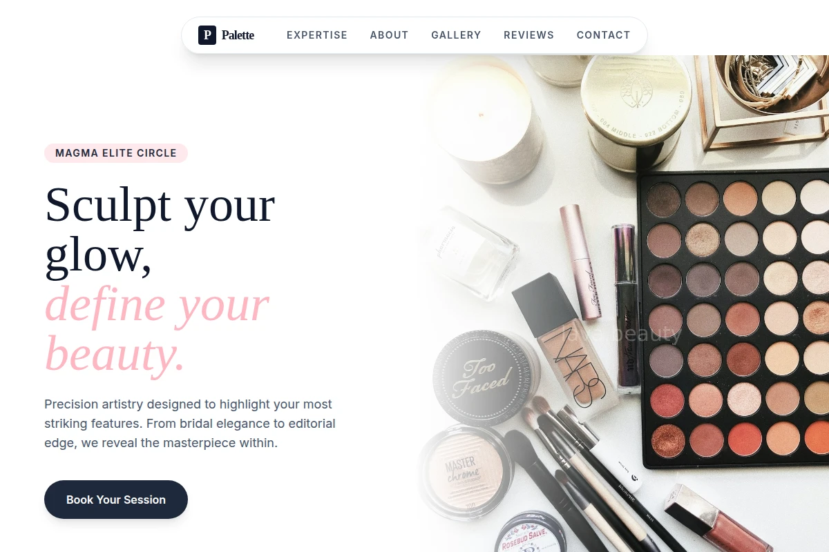 Palette Makeup Artist