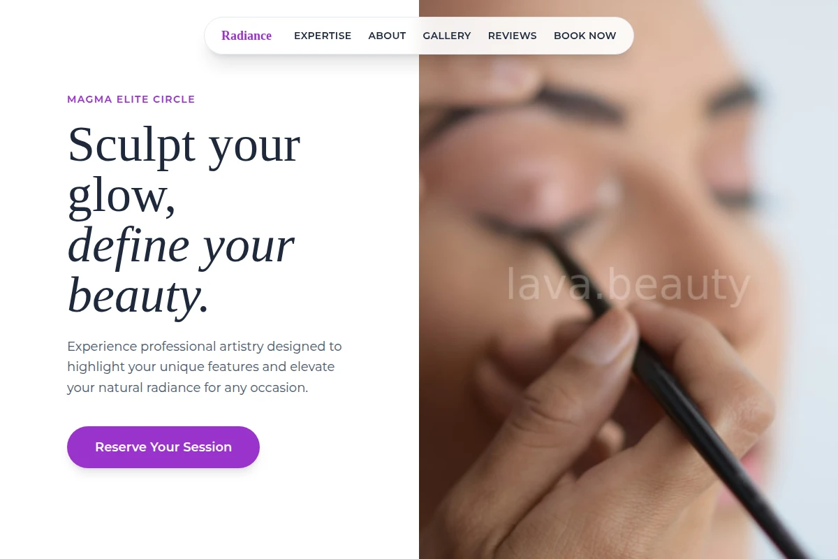 Radiance Makeup Artist