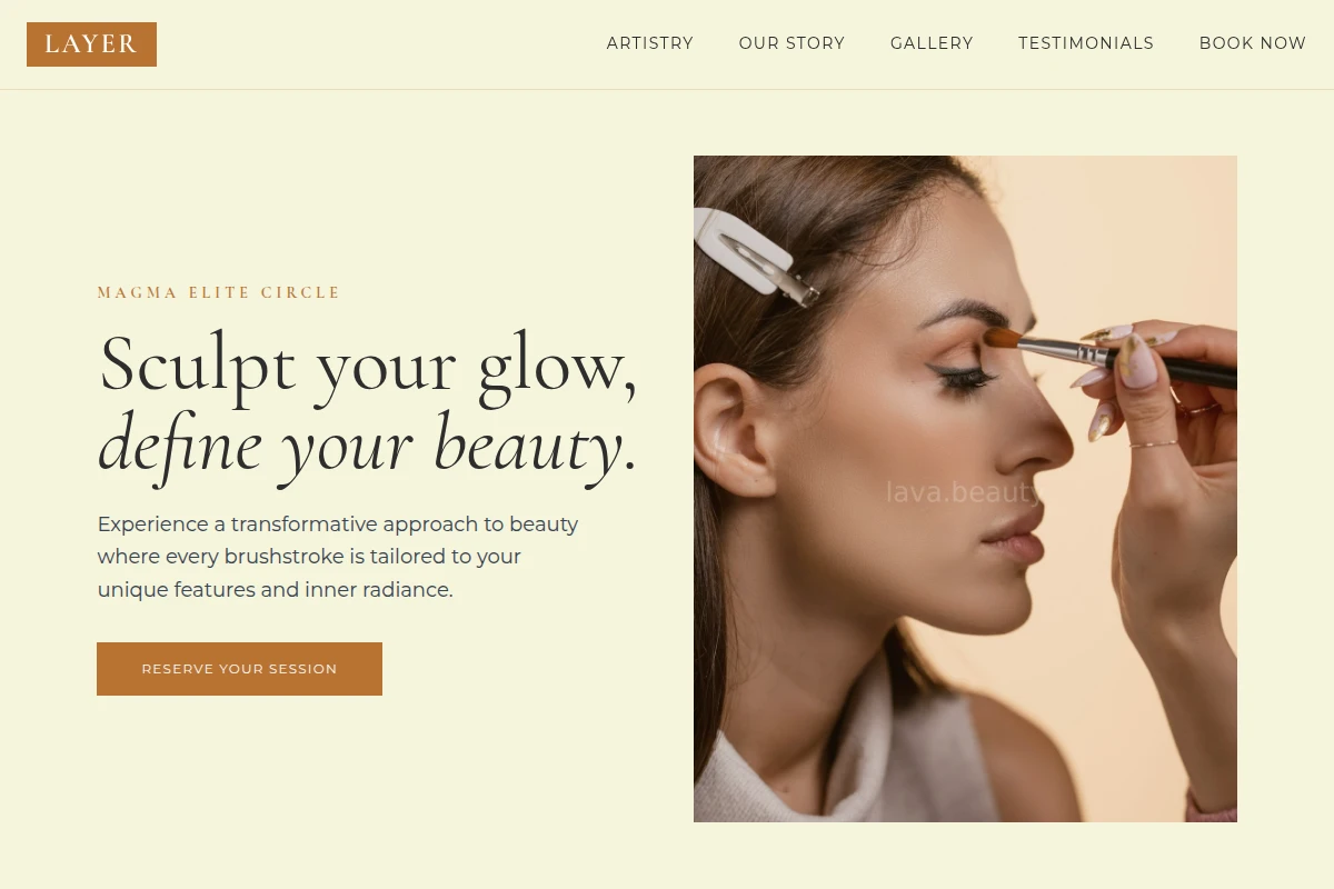 Layer Makeup Artist