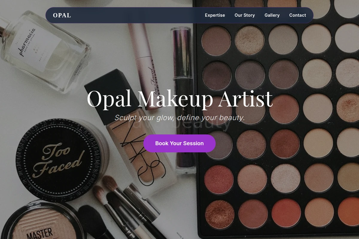 Opal Makeup Artist