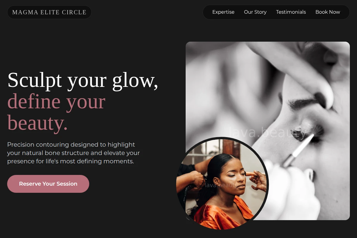 Contour Makeup Artist