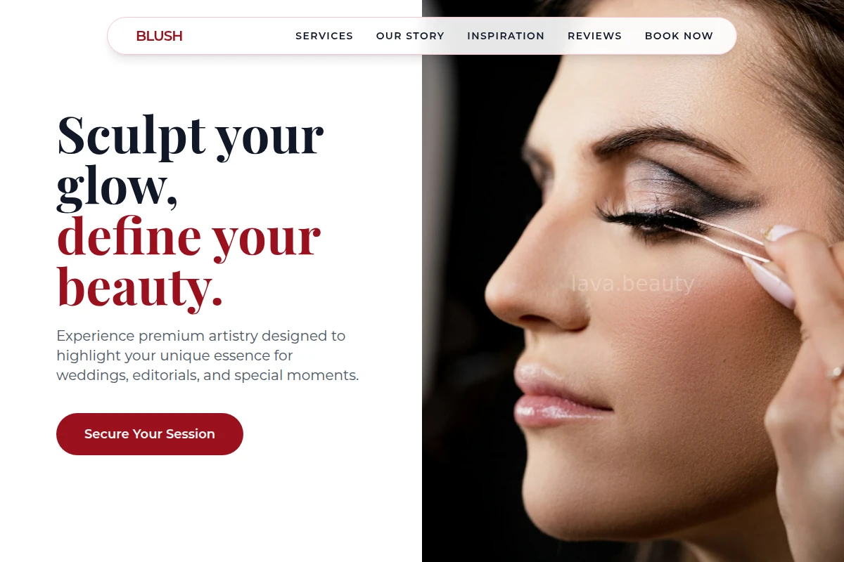 Blush Makeup Artist