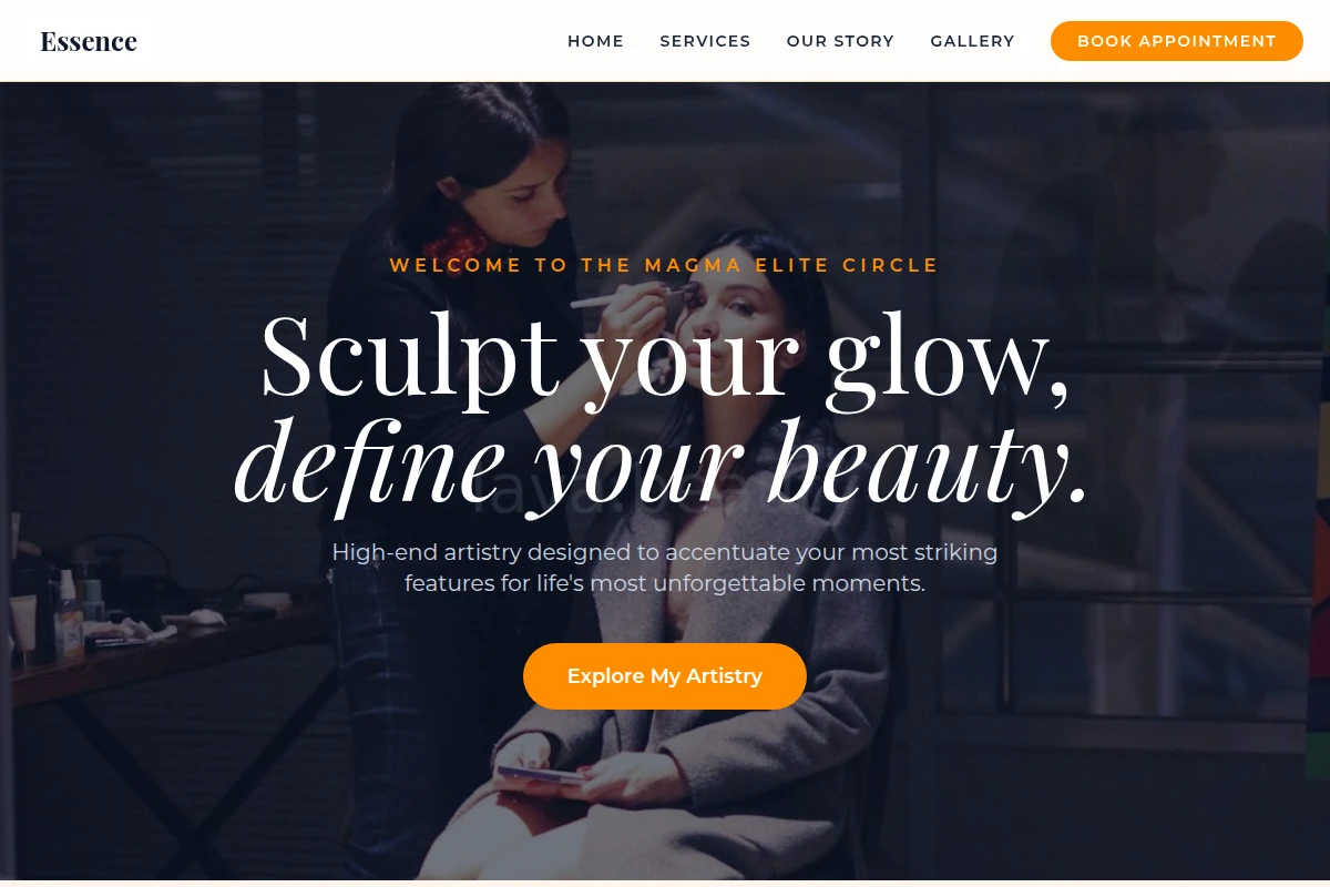Essence Makeup Artist