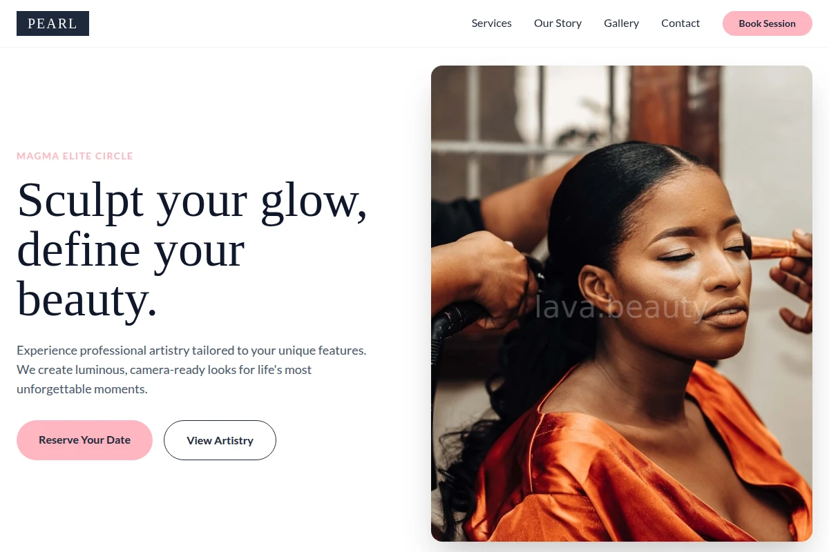 Pearl Makeup Artist