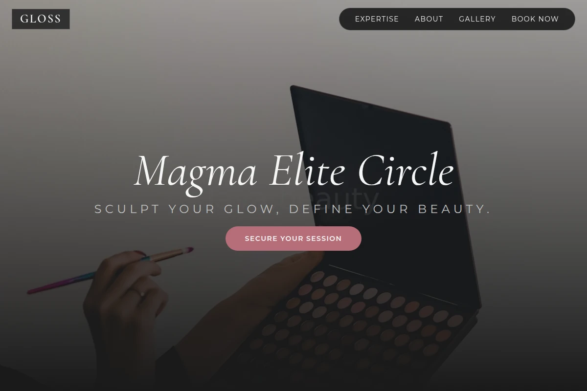 Gloss Makeup Artist