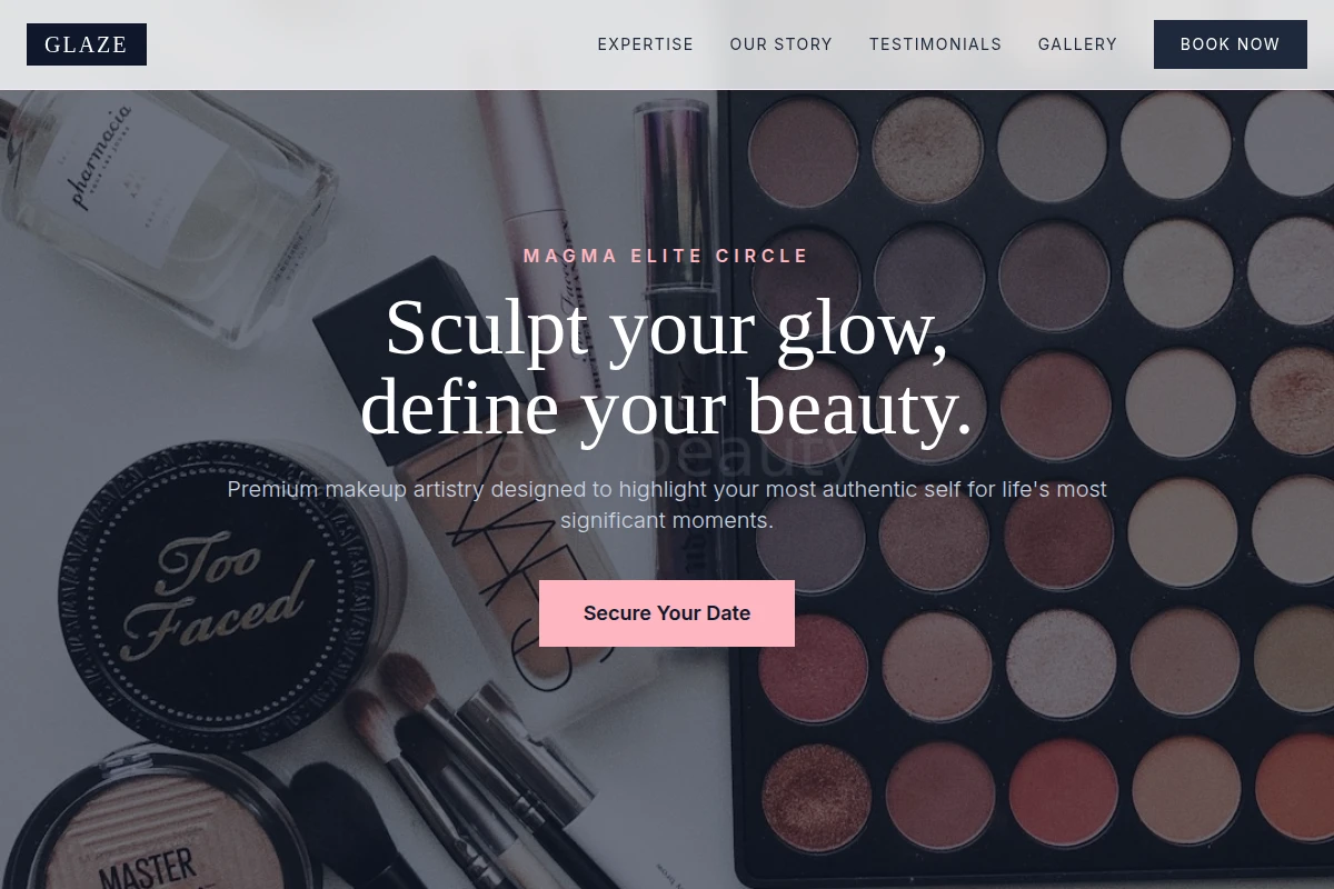 Glaze Makeup Artist