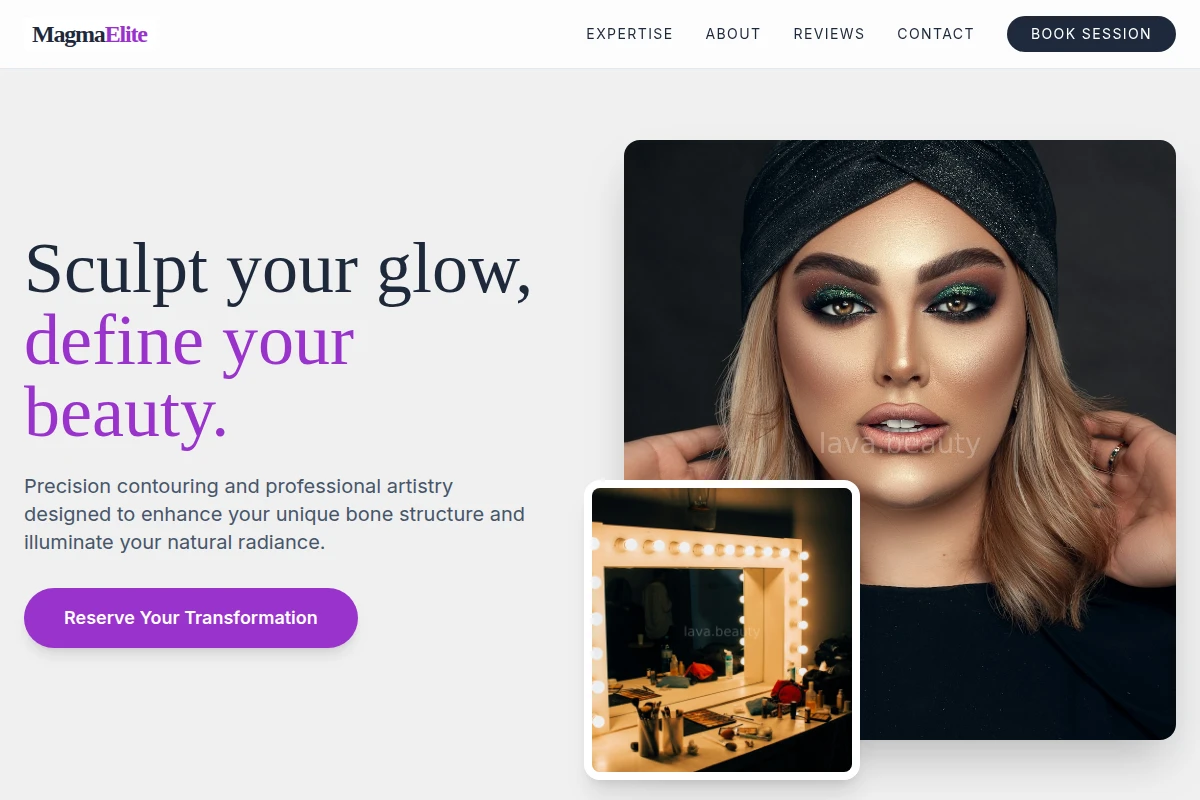 Contour Makeup Artist