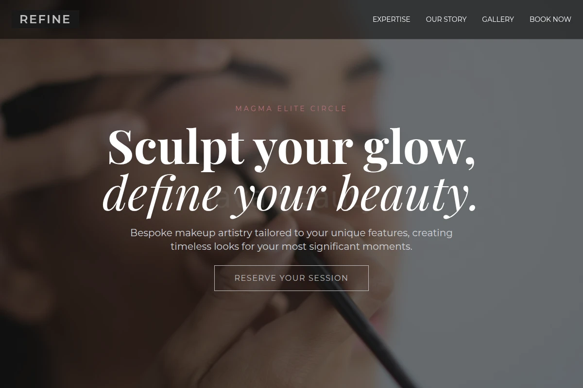 Refine Makeup Artist