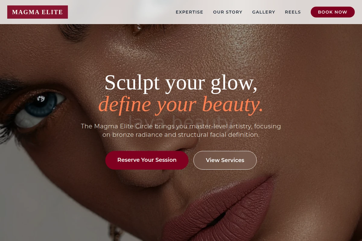 Bronze Makeup Artist