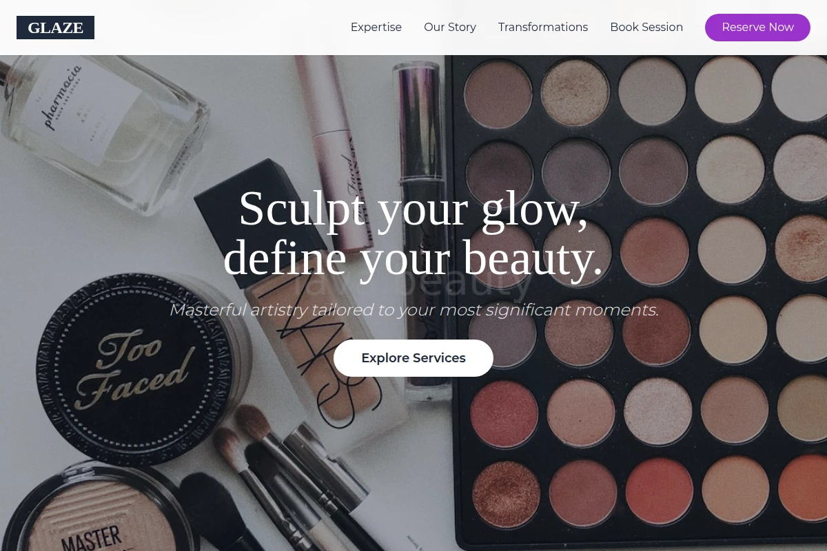 Glaze Makeup Artist