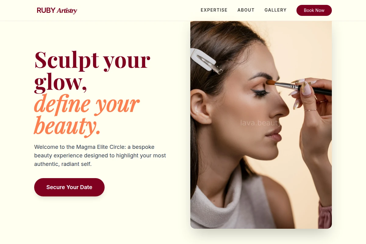 Ruby Makeup Artist