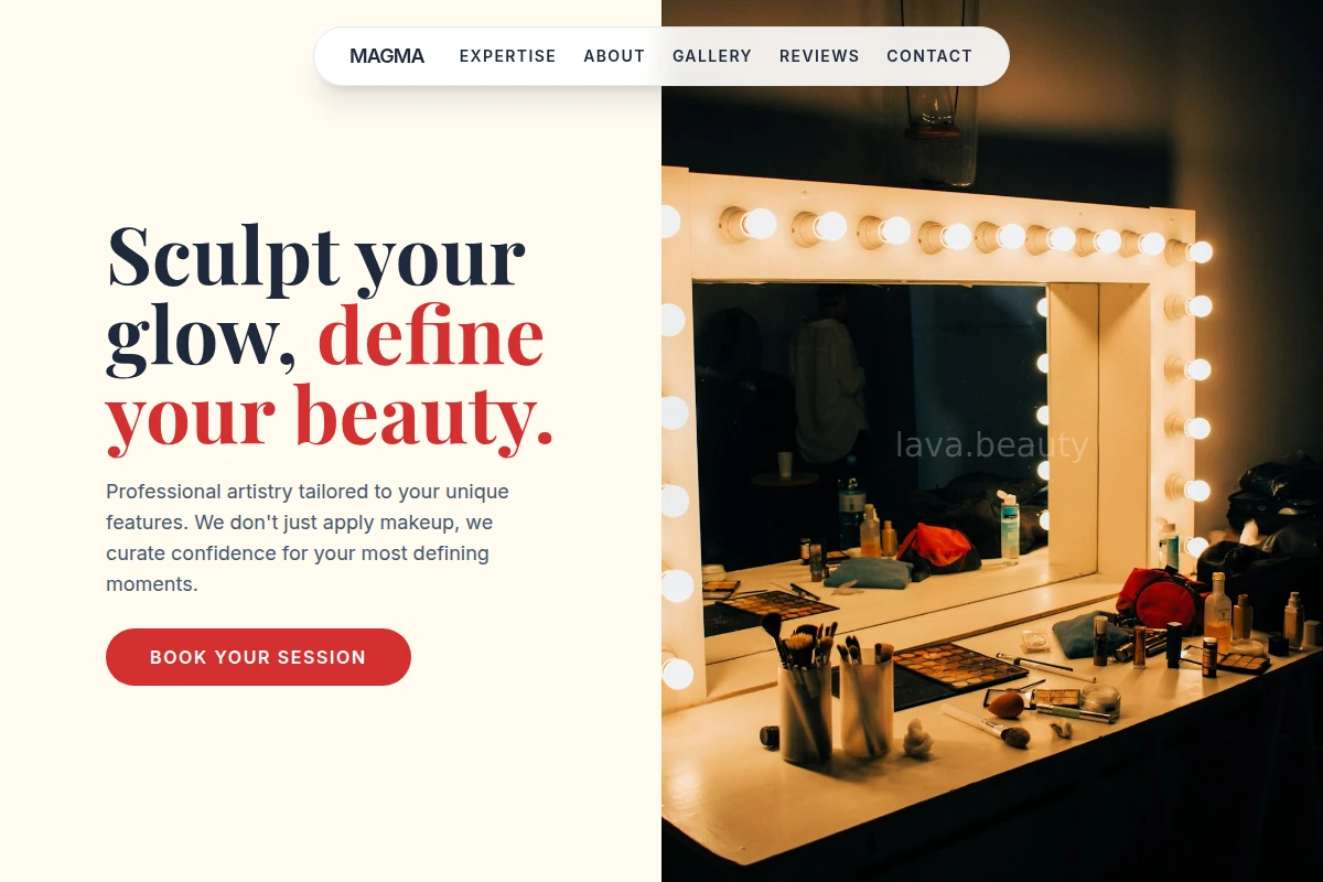 Serum Makeup Artist