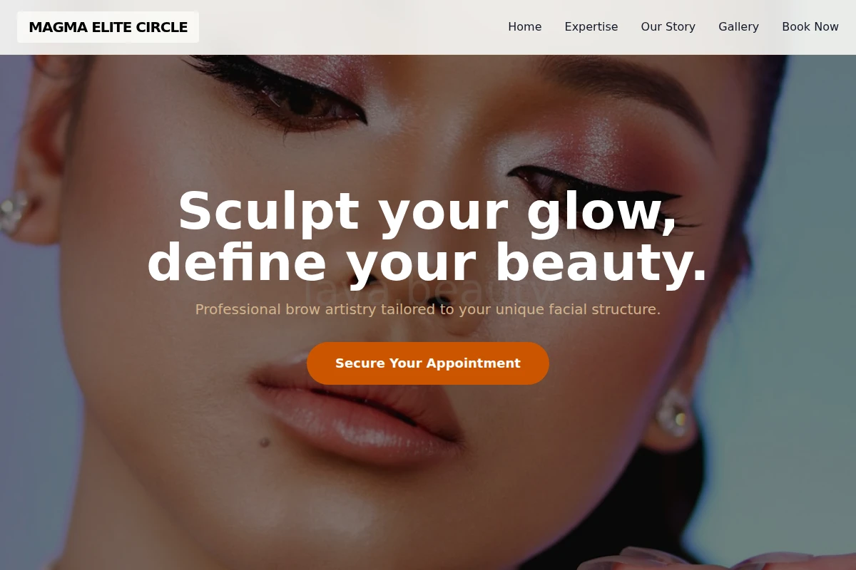 Brow Makeup Artist