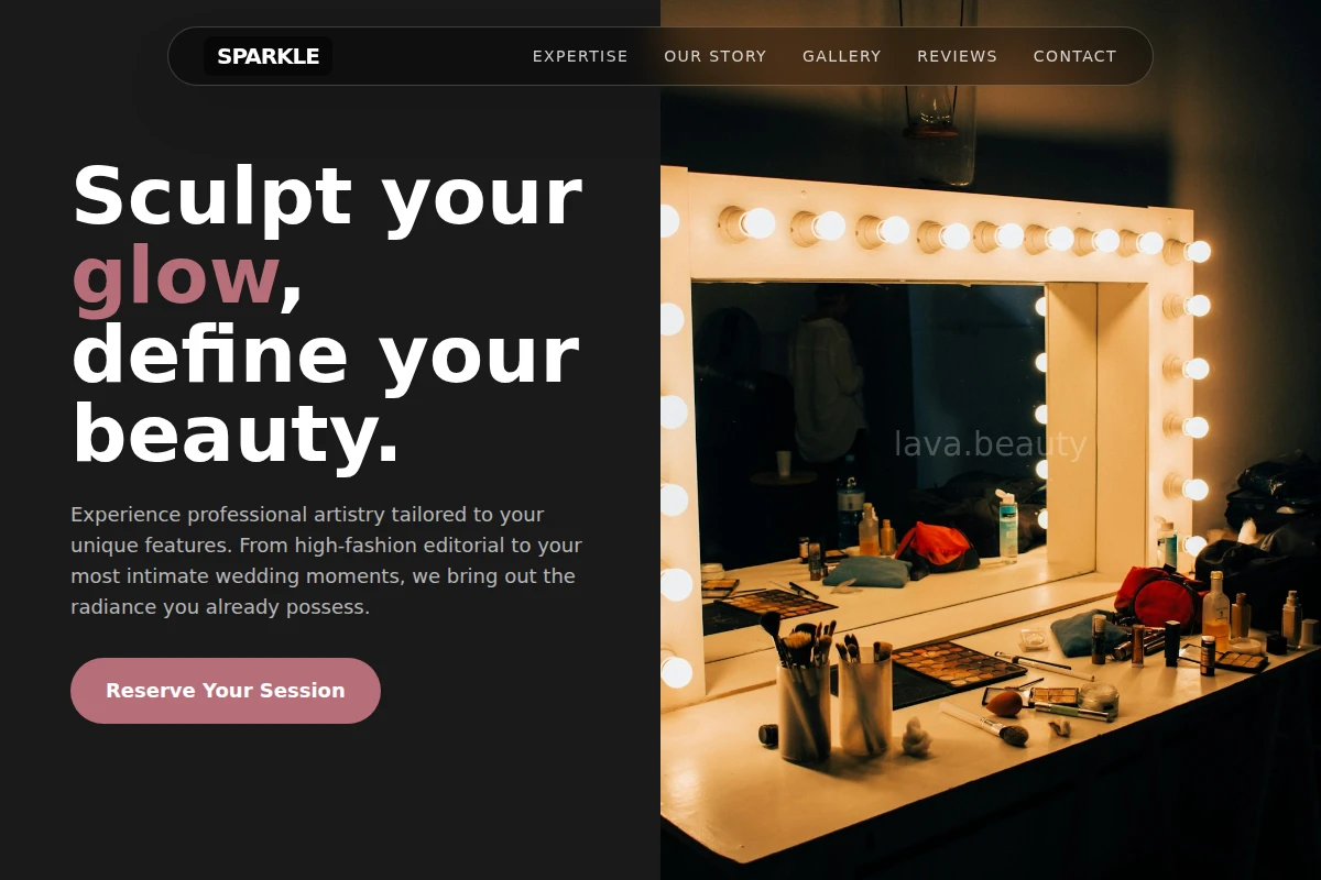 Sparkle Makeup Artist