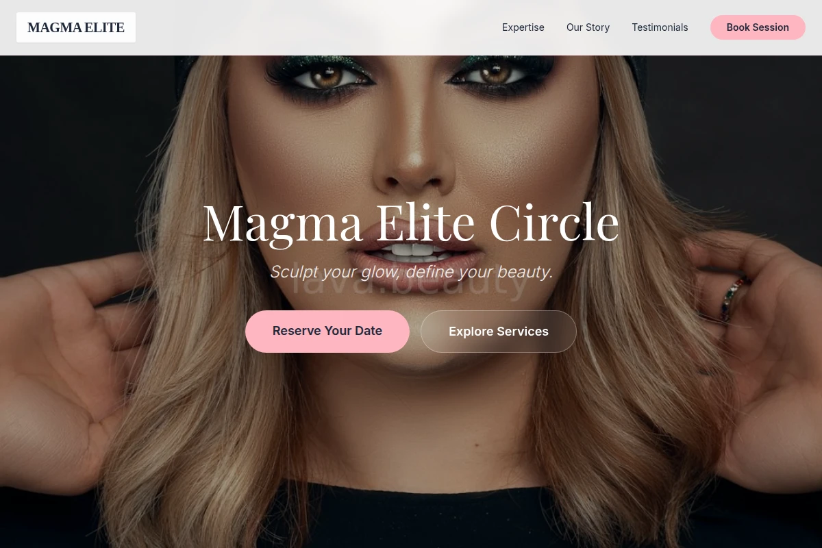 Steam Makeup Artist