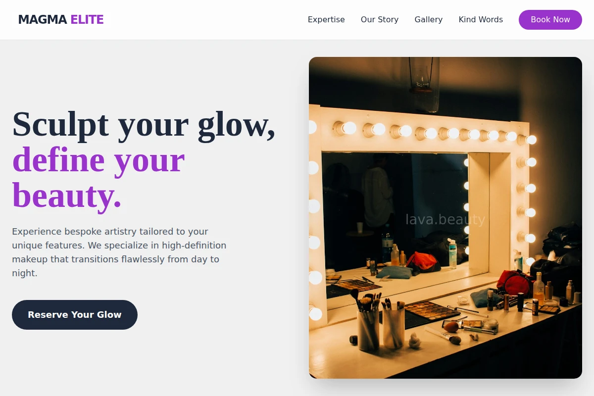 Gold Makeup Artist