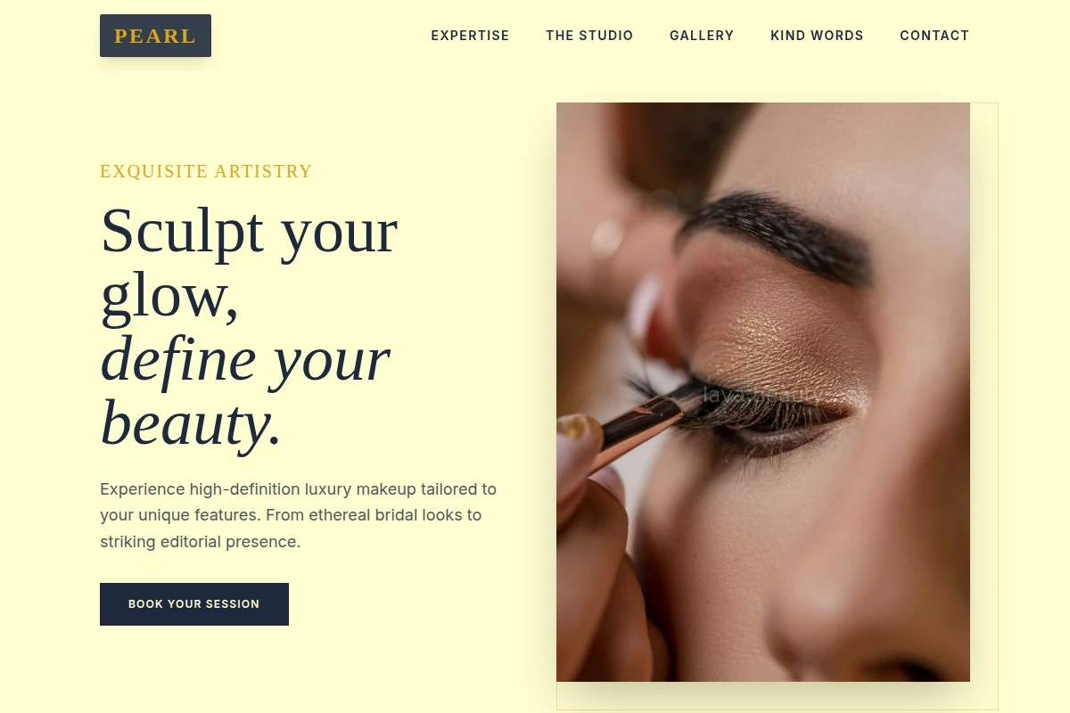Pearl Makeup Artist