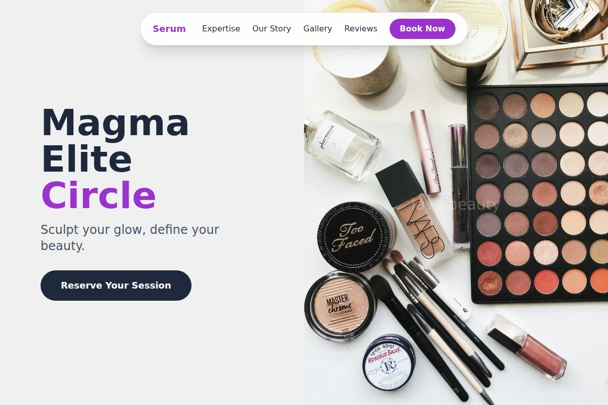Serum Makeup Artist
