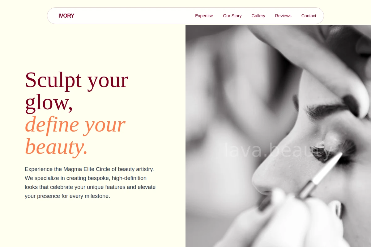 Ivory Makeup Studio
