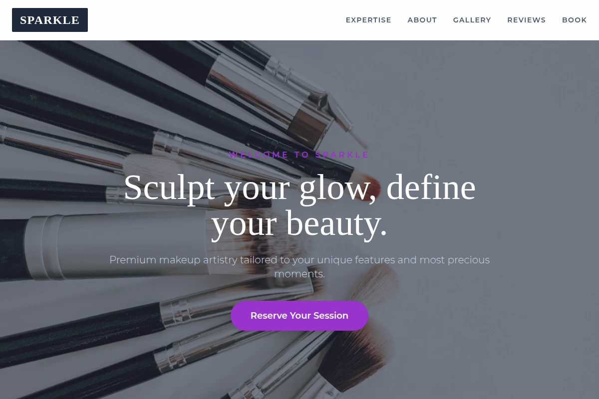 Sparkle Makeup Studio