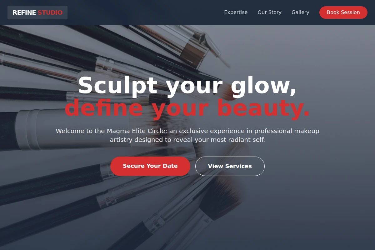 Refine Makeup Studio