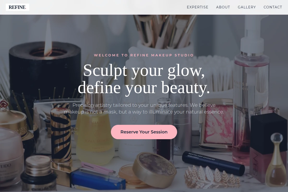 Refine Makeup Studio