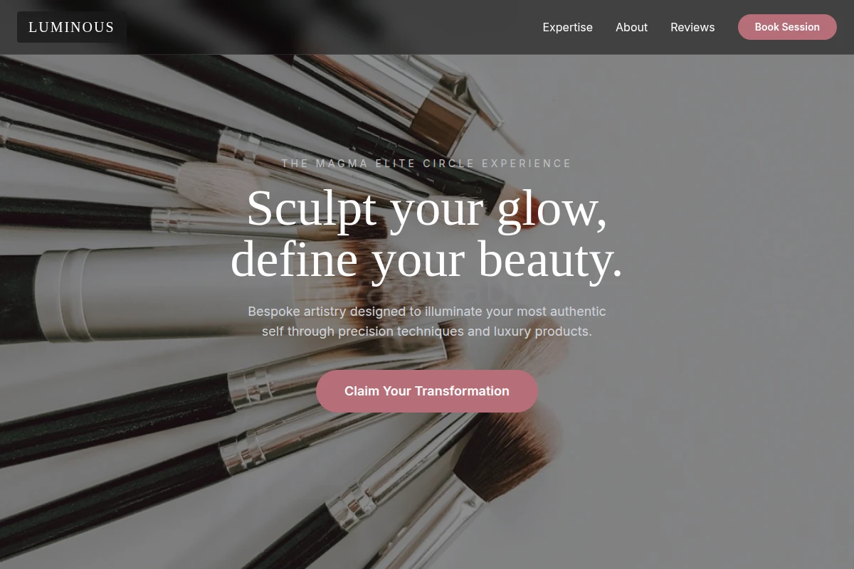 Luminous Makeup Studio