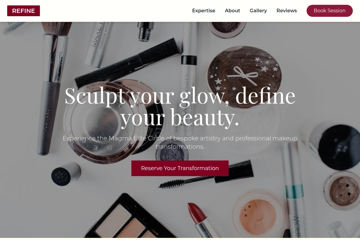 Refine Makeup Studio