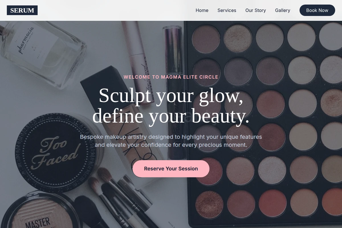 Serum Makeup Studio