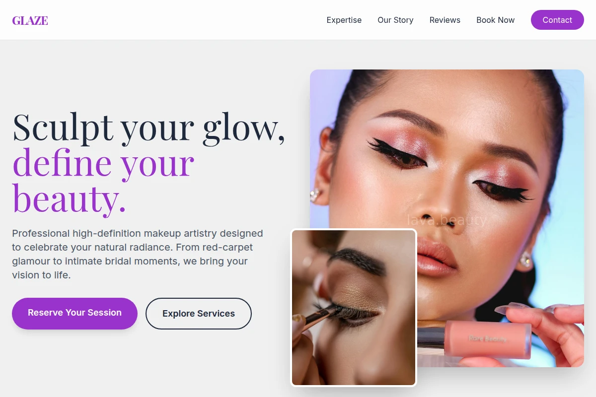 Glaze Makeup Studio