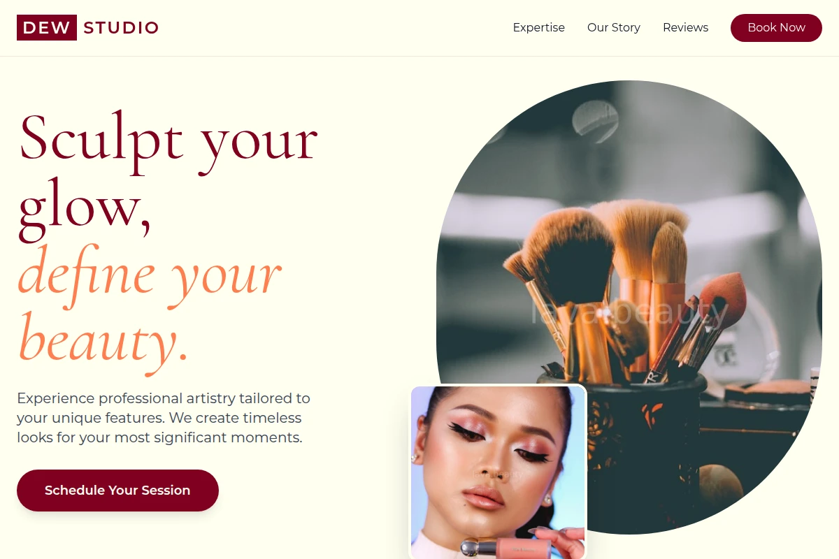 Dew Makeup Studio