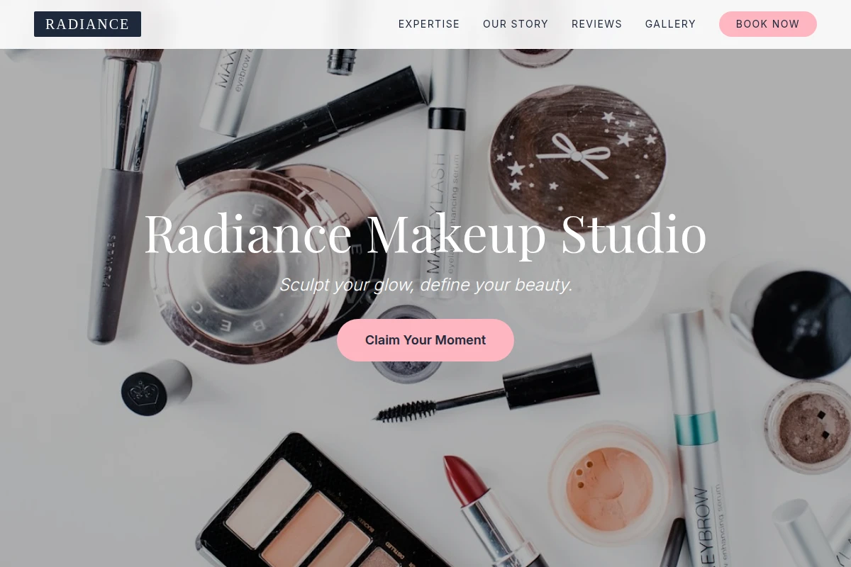 Radiance Makeup Studio