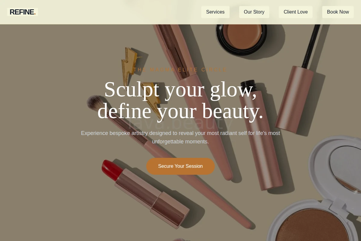 Refine Makeup Studio