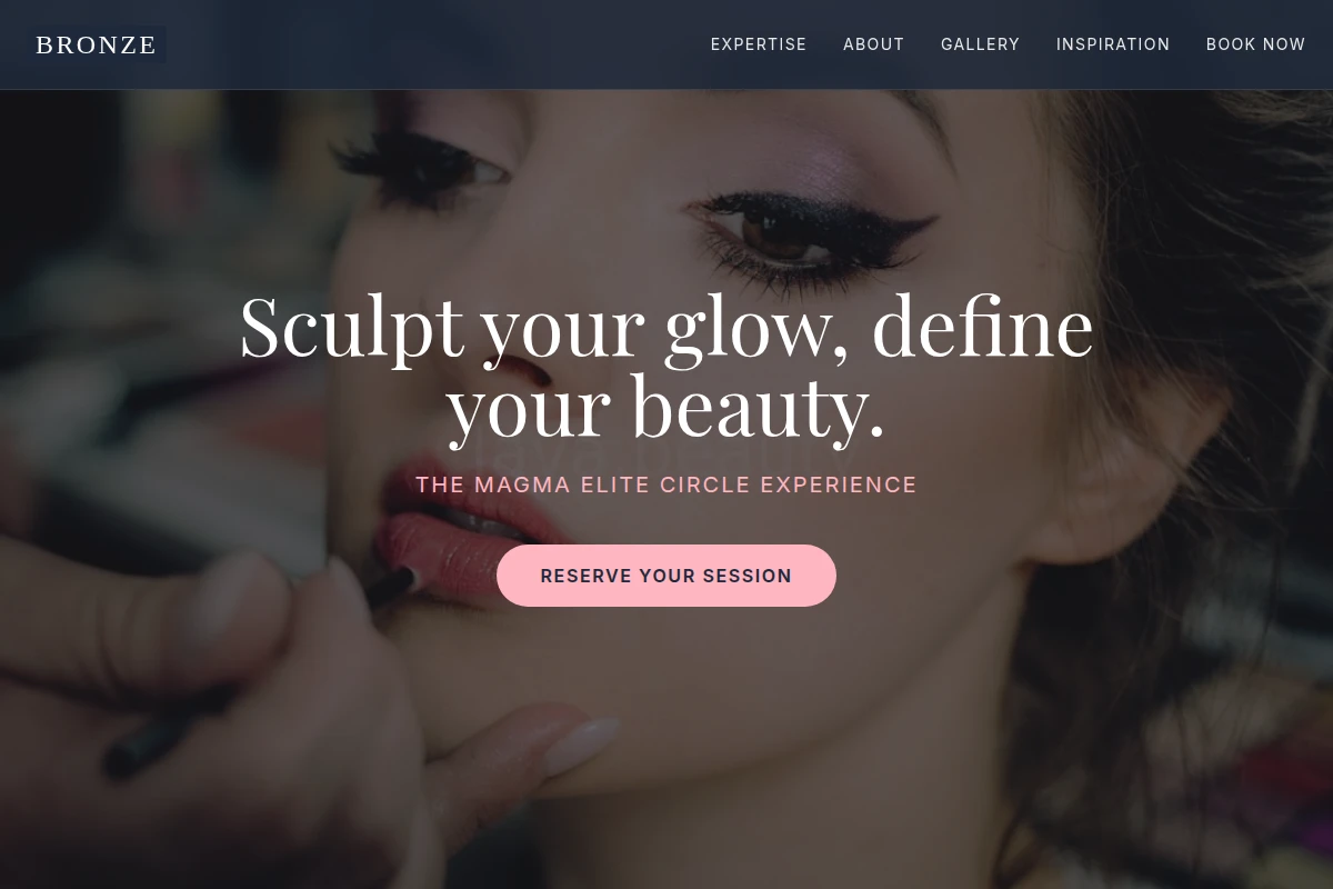 Bronze Makeup Studio
